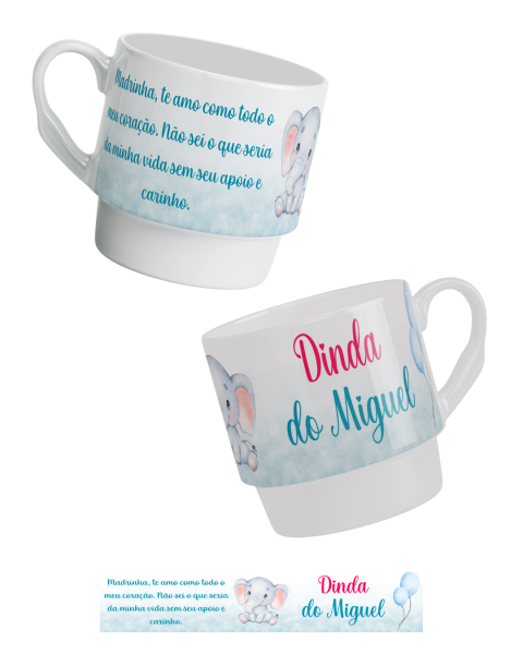 Xícara Dinda de Menina 002
