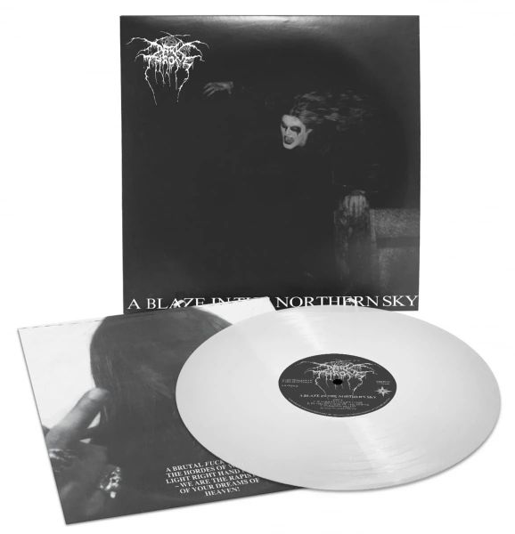 Darkthrone - A Blaze in the Northern Sky (LP White Vinyl 30th Anniversary)