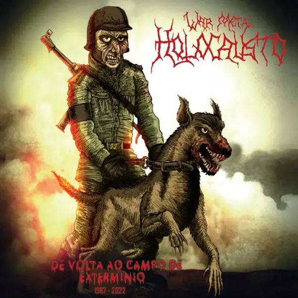 Holocausto War Metal – De Volta Ao Campo De Extermínio [CD]