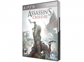 Assassins Creed III p/ PS3 - Ubisoft