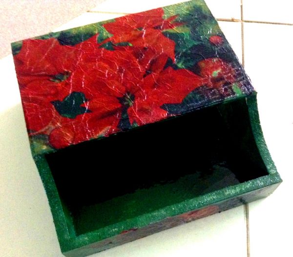 porta guardanapos natalino