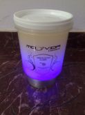 escova hidro plastica ilumini modvida s\formol