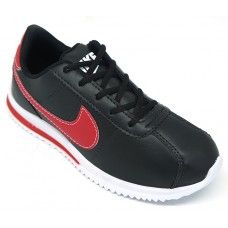Tênis Nike Classic Cortez Preto e Vermelho