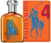 Polo Big Pony Orange # 4 Masculino