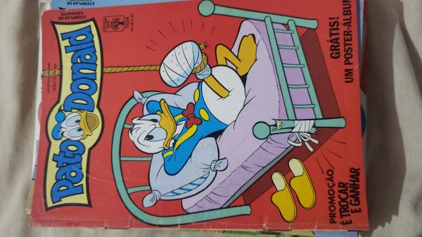 PATO DONALD NR 1834