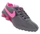 Tênis Feminino Nike Shox Deliver Preto e Pink
