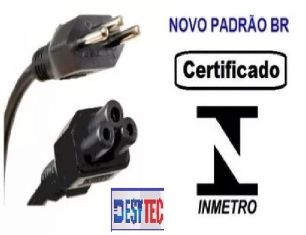 Cabo Força Fonte Notebook/TV