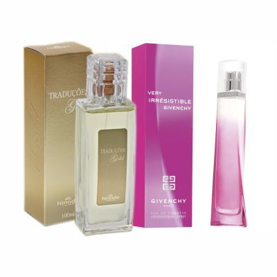 Traduções Gold 22 Feminino Very Irrésistible 100ml