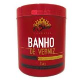 BANHO DE VERNIZ DE MORANGO 1 KG (ALISA)