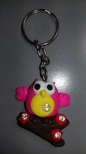 Chaveiro de Corujinha