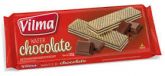 BISCOITO WAFER VILMA CHOCOLATE 125GRS