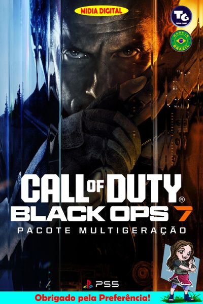 *Alugado 29/11 - Call of Duty Black Ops 7 - PS5*