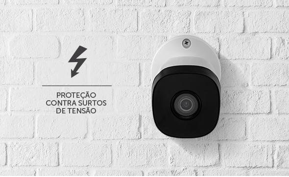 Câmera Intelbras VHL 1120B, HD 720p HDCVI, Bullet, Infra 20m, Branca, Resistente a Chuva