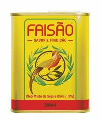 OLEO COMPOSTO DE SOJA E OLIVA. FAISAO 200ML