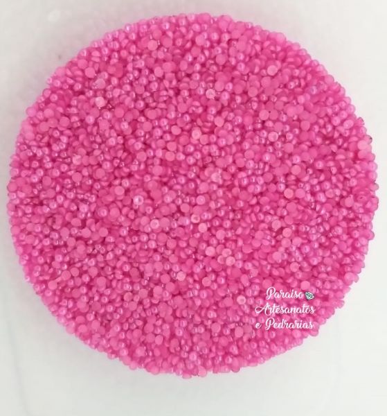 Meia Pérola 1.5mm (Micro) Pink