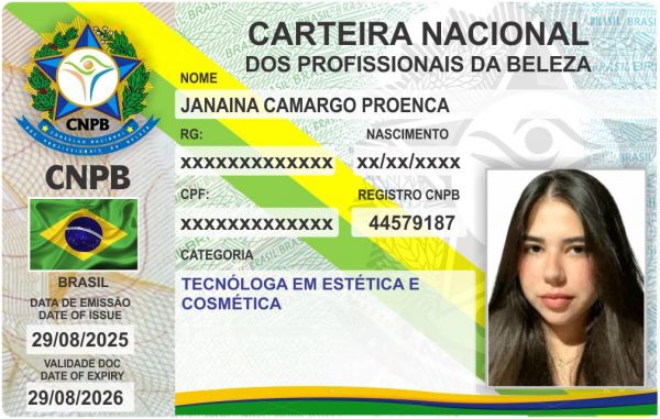 JANAINA CAMARGO PROENCA