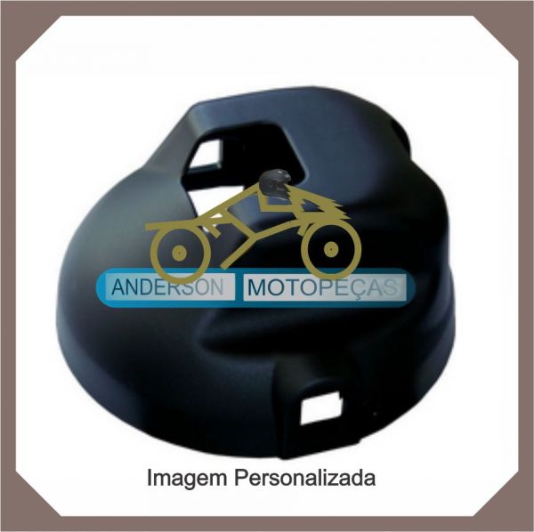 Carcaça  farol YAMAHA YBR 125 FACTOR / YS 250 FAZER -até 10