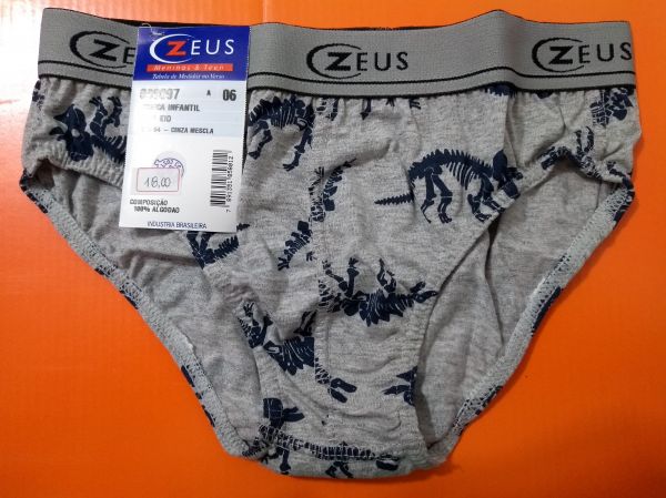 Cueca Infantil Slip Kid - 06 anos