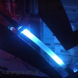 Barras com leds auto brilho e plugue usb