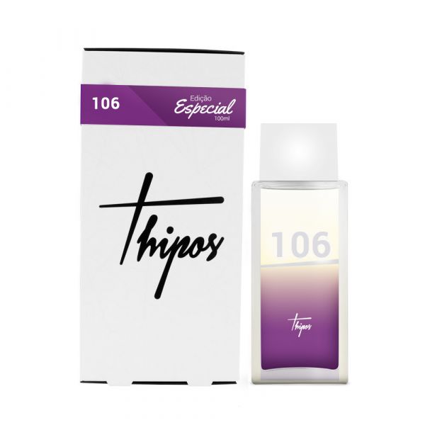 Perfume Thipos 106, 100mL, parece Coco Mademoiselle