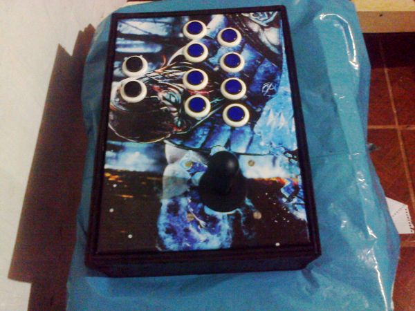 (item 2) Controle usb pra PC um Comando com cabo