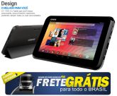 Tablet Gt-7305 Genesis 8gb/1gb De Ram/3g/ + Capa + Pelicula