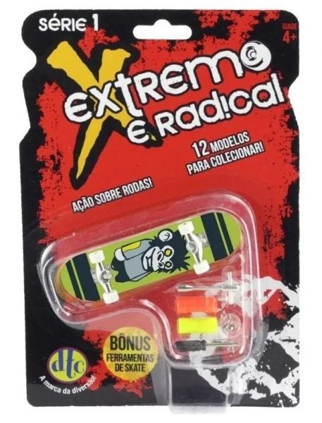 Skate Dedo Extremo Radical Crianças kong