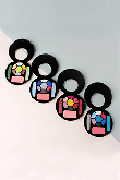 Sombras com 10 cores cada