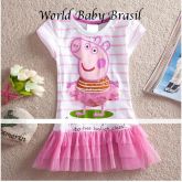 Vestido Peppa