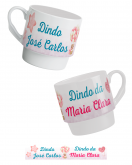 Xícara Dindo de Menina 002