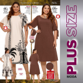 Plus Size Feminino