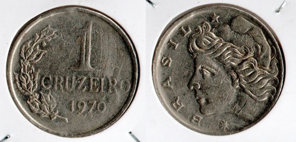 V318-2 - 1,00 cruzeiro 1970