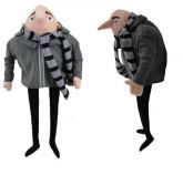 Boneco Gru Meu Malvado Favorito Pelúcia Importado 42cm