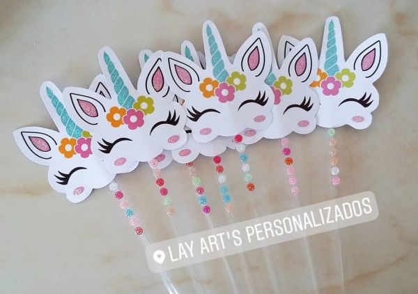 Topper para CupCake