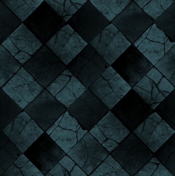 Blue floor