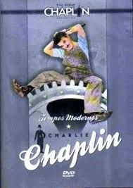 DVD Chaplin Tempos Modernos