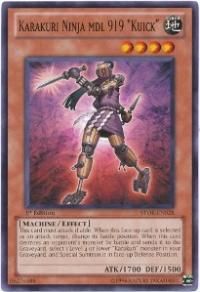 Karakuri Ninja mdl 919 Kuick STOR-EN028