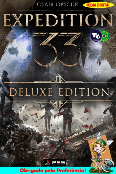 Clair Obscur Expedition 33 Deluxe Edition - PS5