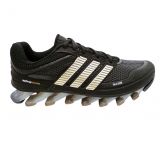Tênis Adidas Springblade Preto e Dourado 11778