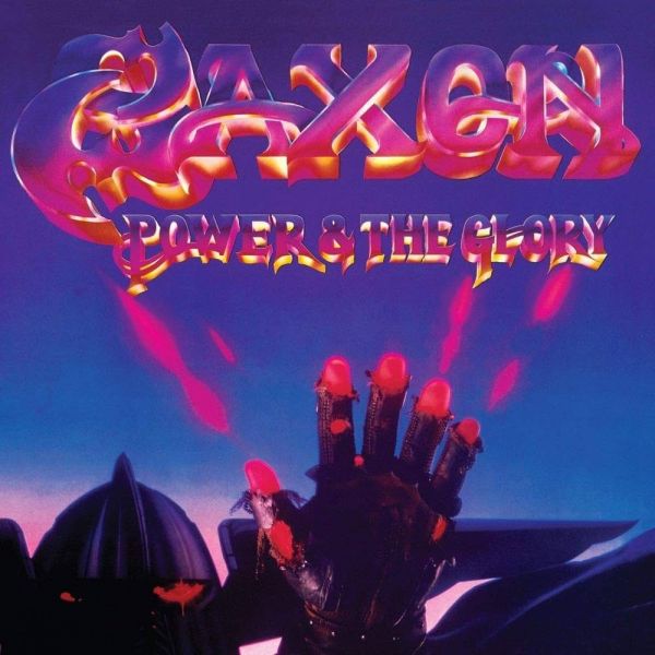 Saxon - Power & the Glory CD Nacional!!!
