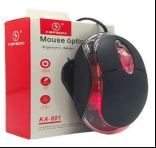 Mouse Óptico com Fio 1600DPI KA-601 - Kapbom