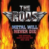 THE RODS - Metal Will Never Die: The Official Bootleg (Box 4CDs)