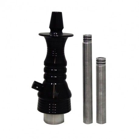 Corpo Narguile Ahalaloud - Preto
