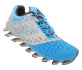 Tênis Adidas Springblade Drive 2015 Azul Bebê e Prata