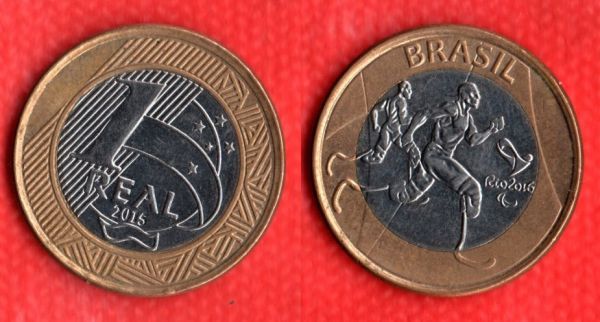 OLP572 - Moeda Olimpica ATLETISMO PARAOLIMPICO