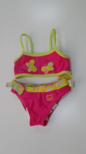 Biquini Baby Yellow Beach