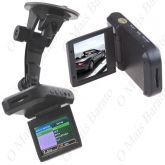 Câmera Video Recorder Veículo Car Charger VDV-27161