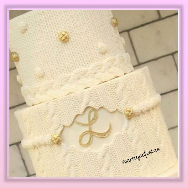 Acabamento Trançado Tricot