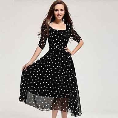Moda Luxo: Vestido Chifon, de Ótima Qualidade. Frete Grátis.