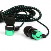 Corda de cânhamo de ouvido melhor som fones de ouvido estéreo